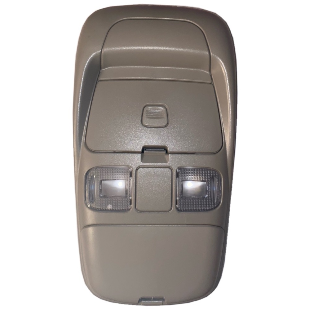 1998-2001 Overhead Dome Light Console Storage Box for Dodge Ram 55350657, Beige